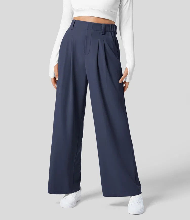 High-Waisted Pants