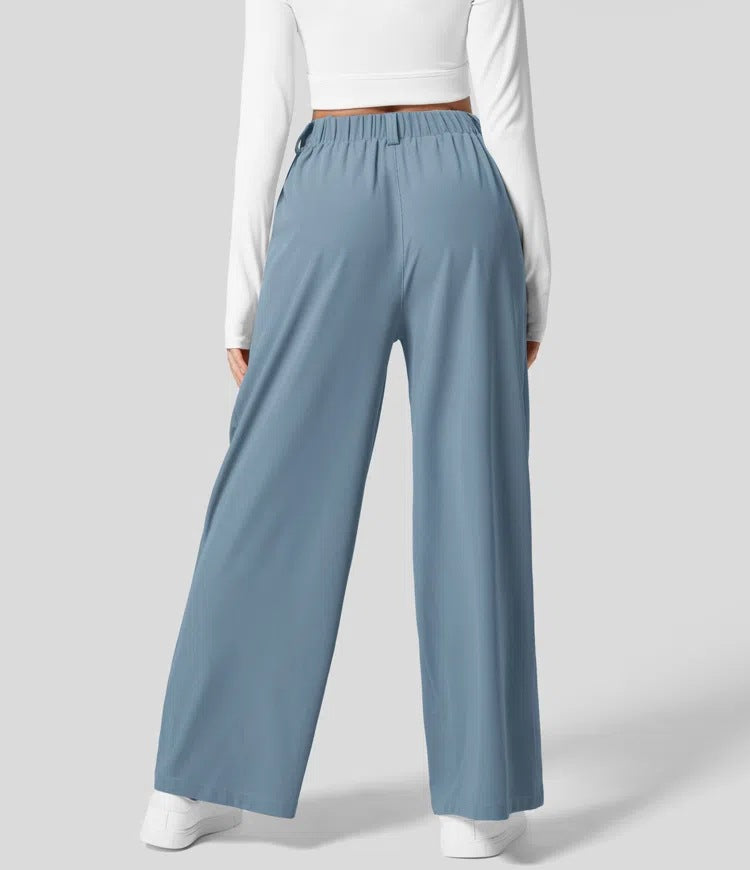 High-Waisted Pants