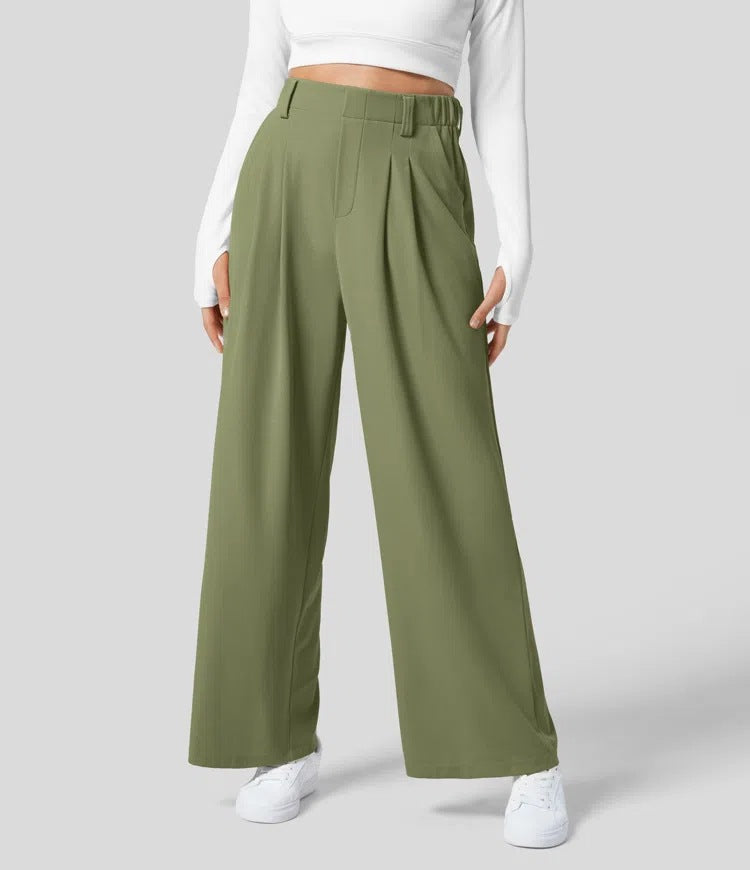 High-Waisted Pants